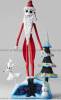 Revoltech Jack Skellington Santa Ver. - The Nightmare Before Christmas 