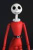 Revoltech Jack Skellington Santa Ver. - The Nightmare Before Christmas 