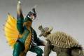 Revoltech Gigan - Gojira vs. Gigan 