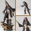 Revoltech Jack Sparrow - Pirates of the Caribbean  