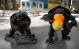 Revoltech Gamera version Gamera 2: Legion Shuurai - Gamera 2: Attack of Legion