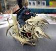 Revoltech Gamera version Gamera 2: Legion Shuurai - Gamera 2: Attack of Legion