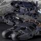 Revoltech Batmobile Tumbler - The Dark Knight 