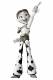 Revoltech Jessie Sepia Ver. - Toy Story 
