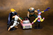 Revoltech Ryu - Street Fighter Online