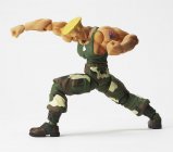 Revoltech Guile - Street Fighter Online