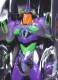 Revoltech EVA-01 New Movie Edition - Rebuild of Evangelion