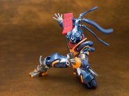 Revoltech Black Overman - Overman King Gainer