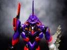 Revoltech Eva-01 Awakening Ver. - Neon Genesis Evangelion