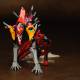 Revoltech Eva-02 Beast Mode - Neon Genesis Evangelion