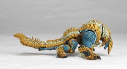 Revoltech Jinouga - Monster Hunter