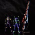 Revoltech La lance de Gaius + Evangelion Unité-1 et Evangelion Unité-13 - Evangelion