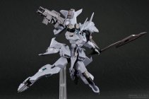 Revoltech EF-2000 Typhoon Zerberus Use - Muv Luv