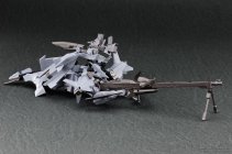 Revoltech EF-2000 Typhoon Zerberus Use - Muv Luv