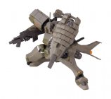 Revoltech MiG-21 Balalaika Schwarzesmarken Type - Muv Luv