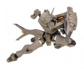 Revoltech MiG-21 Balalaika Schwarzesmarken Type - Muv Luv