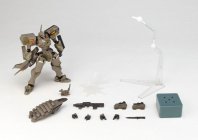 Revoltech MiG-21 Balalaika Schwarzesmarken Type - Muv Luv