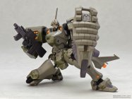 Revoltech MiG-21 Balalaika Schwarzesmarken Type - Muv Luv