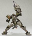 Revoltech MiG-21 Balalaika Schwarzesmarken Type - Muv Luv