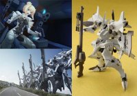 Revoltech EF-2000 Typhoon 1st Lt. Sigelind von Fahrenhorst Model - Muv Luv