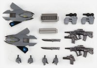 Revoltech F-18E/F Super HornetRaging Busters Type - Muv Luv