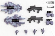Revoltech Su-37UB Terminator Scarlet Twin Model - Muv Luv