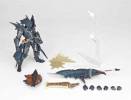 Revoltech Hunter Azure Ver. - Monster Hunter