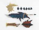 Revoltech Hunter Azure Ver. - Monster Hunter