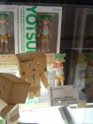 Revoltech Danboard with Amazon logo - Yotsuba&!