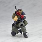Revoltech Venom Snake Olive Drab Field Operation Uniform Ver. - Metal Gear Solid V: The Phantom Pain - Metal Gear Solid