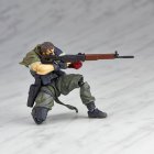 Revoltech Venom Snake Olive Drab Field Operation Uniform Ver. - Metal Gear Solid V: The Phantom Pain - Metal Gear Solid