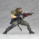 Revoltech Venom Snake Olive Drab Field Operation Uniform Ver. - Metal Gear Solid V: The Phantom Pain - Metal Gear Solid