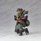 Revoltech Venom Snake Olive Drab Field Operation Uniform Ver. - Metal Gear Solid V: The Phantom Pain - Metal Gear Solid