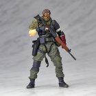 Revoltech Venom Snake Olive Drab Field Operation Uniform Ver. - Metal Gear Solid V: The Phantom Pain - Metal Gear Solid