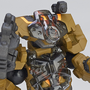 Revoltech Celeroid Bullet Green