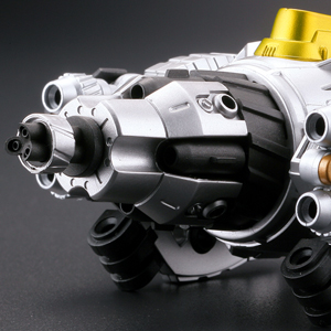 Revoltech Recombinant Avion (jaune) : TYPE.5 MINERVA