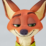 Nick Wilde - Figure Complex Movie Revo