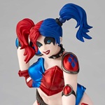 Revoltech Harley Quinn Red & Blue Pigtails Ver.