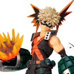 Revoltech Katsuki Bakugo