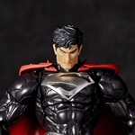 Revoltech Superman Original Color Black Ver.
