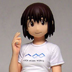 Fuka Ayase PVC (AMW et Ichigo Mashimaro T-shirt Ltd Ver) - Extras