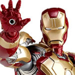 Iron Man 3 - Iron Man Mark.42 - Legacy of Revoltech