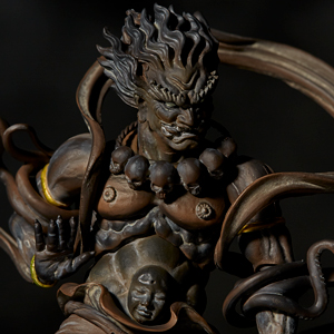 Revoltech Jinja Taishou (Wood Ver.)