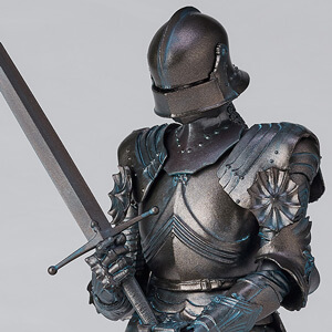 Revoltech Armure de campagne gothique du XVe siècle Bronze