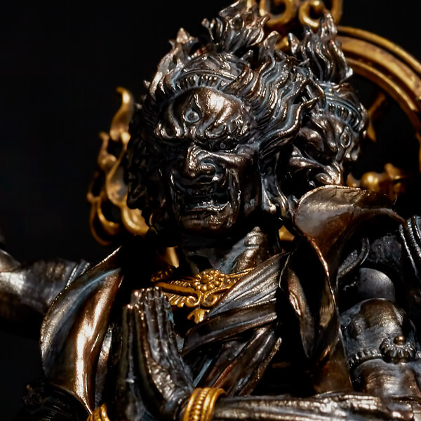 Revoltech Asura Bronze noir