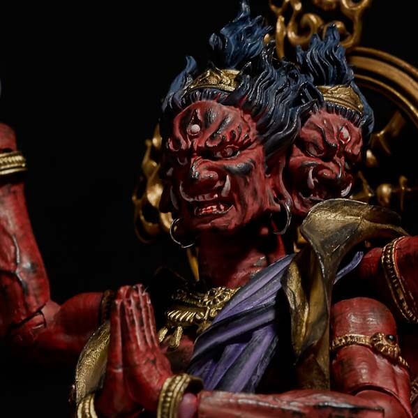 Revoltech Ashura Version couleur