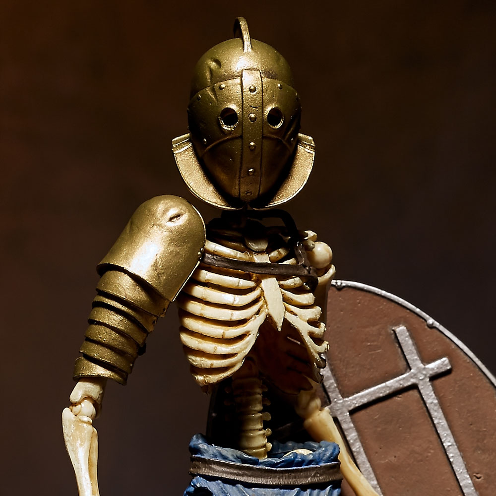 Revoltech Chasseur poursuivant Secutor (Version couleur)