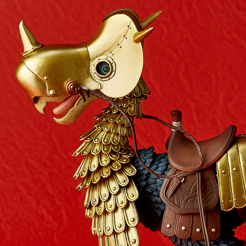 Revoltech Oiseau-Cheval – Version Garde royale du roi Vuu