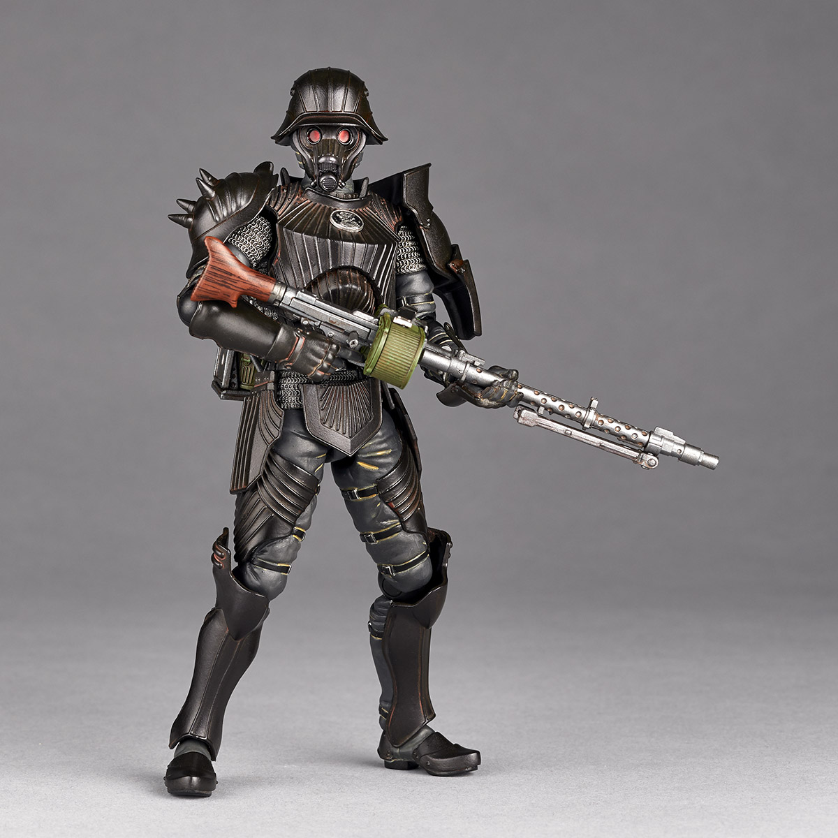 Revoltech Protect Gear « 34th Year Special Additional Armor » Version Noire