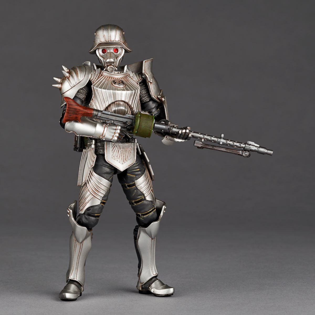 Revoltech Protect Gear « Armure blindée spéciale Type 34 » Ver. argentée
